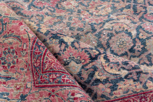 Vintage Tabriz Area Rug (8' x 10')